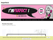 Tablet Screenshot of imperfecti.com